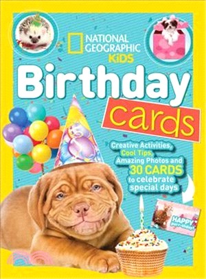 National Geographic Kids Birthday Cards