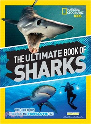The ultimate book of sharks ...
