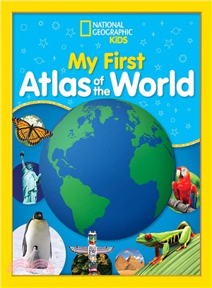 My first atlas of the world ...