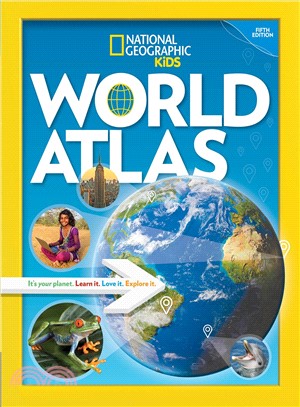 National Geographic Kids World Atlas