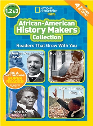 African-American history makers collection :readers that grow with you :4 books in one!.