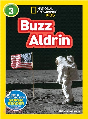 National Geographic Readers: Buzz Aldrin (Level 3)