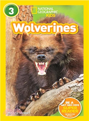 National Geographic Readers: Wolverines (Level 3)