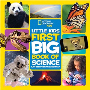 National Geographic Little Kids First Big Book of Science