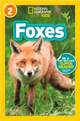 National Geographic Readers: Foxes (Level 2)