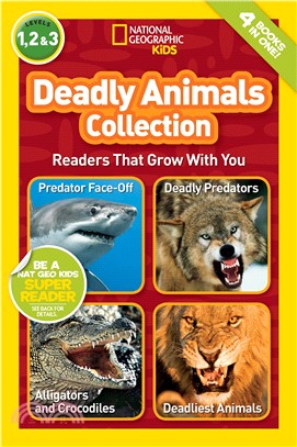 Deadly animals collection  : readers that grow with you