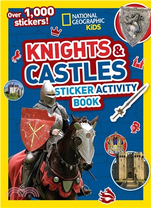 Knights and Castles Sticker Activity Book