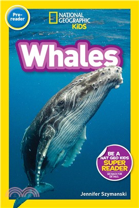 National Geographic Readers: Whales (Pre-Reader)