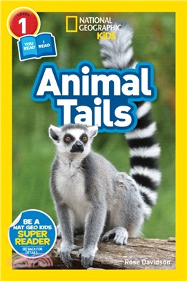 National Geographic Readers: Animal Tails (Level 1/Co-reader)