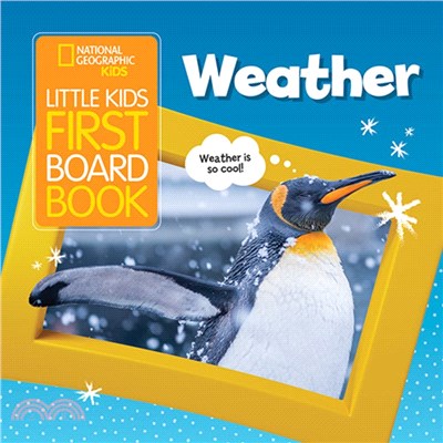 Little Kids First Board Book: Weather
