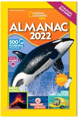 National Geographic kids almanac 2022.