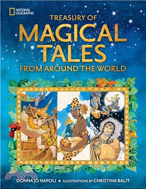 Treasury of Magical Tales From Around the World