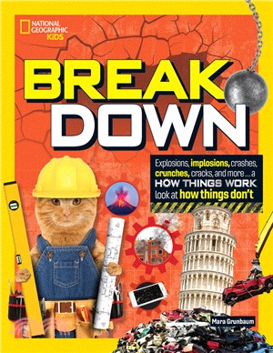 Break Down!(2023 Best STEM Books) (SDG)