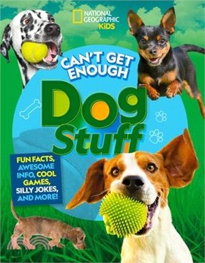 Can't get enough dog stuff :fun facts, awesome info, cool games, silly jokes, and more! /