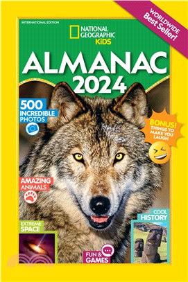 National Geographic Kids Almanac 2024 (International edition)