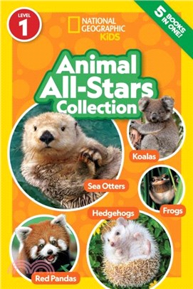National Geographic Readers Animal All-Stars Collection (Level 1)(5 Books in 1)