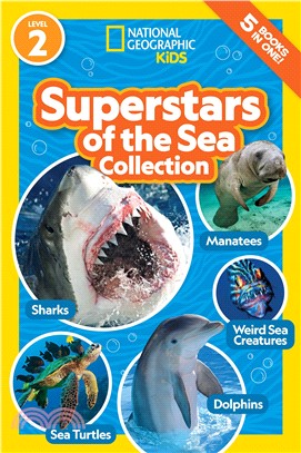 National Geographic Readers: Superstars of the Sea Collection (Level 2)