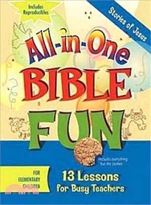 All-in-One Bible Fun ─ Stories of Jesus, Elementary