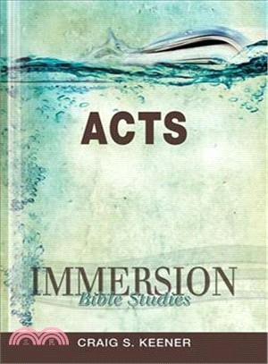 Immersion Bible Studies Acts
