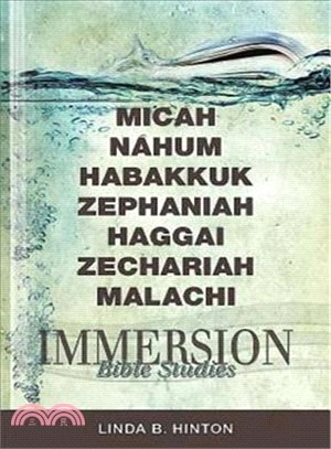 Holy Bible ― Immersion Bible, St. Michael, Nahum. Haba, Zeph, Hagg, Zech, Malachi