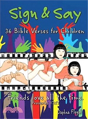 Sign & Say ─ 36 Bible Verses for Children