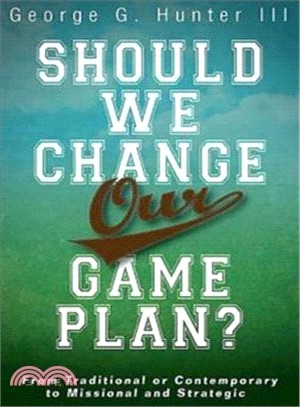 Should We Change Our Game Plan? ─ From Traditional or Contemporary to Missional and Strategic