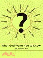 What God Wants You to Know / Lo Que Dios Desea Que Sepas