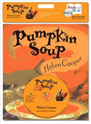 Pumpkin Soup (Book & CD Set)