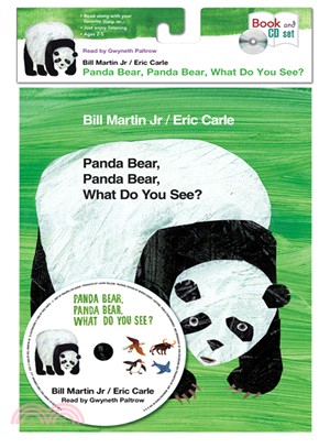 Panda Bear, Panda Bear, what do you see? /