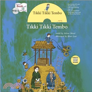 Tikki Tikki Tembo (1平裝+1CD)