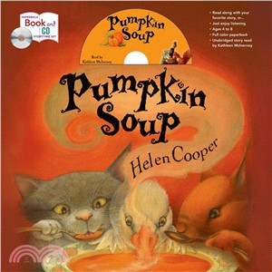 Pumpkin Soup Storytime Set (1平裝+1CD)