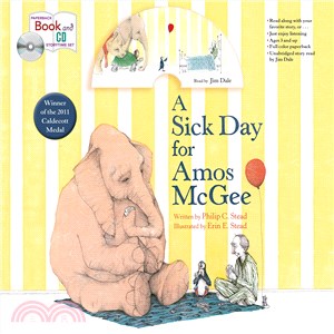 A Sick Day for Amos McGee (1平裝+1CD)