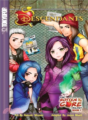 Disney Descendants The Rotten to the Core Trilogy 1