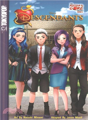 Disney Descendants Rotten to the Core 3