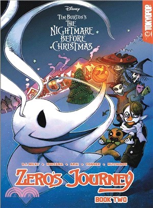 Disney Manga - Tim Burton's the Nightmare Before Christmas - Zero's Journey 2 ― Zero's Journey