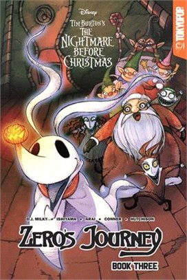 Disney Manga - Tim Burton's the Nightmare Before Christmas 3 ― Zero's Journey