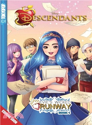 Disney Manga - Descendants - Evie's Wicked Runway 1 ― Evie's Wicked Runway