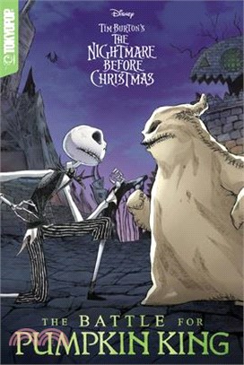 Disney Manga: Tim Burton's the Nightmare Before Christmas - The Battle for Pumpkin King