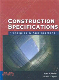 Construction Specifications ─ Principles and Applications