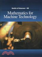 Mathematics for Machine Technology