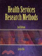 HEALTH SERVICES RESEARCH METHODS 2E