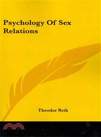 Psychology of Sex Relations