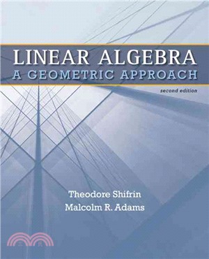 Linear Algebra: A Geometric Approach (Original)