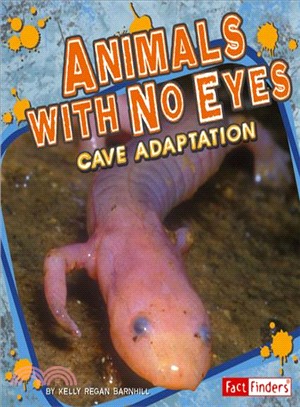 Animals With No Eyes: Cave Adaptation