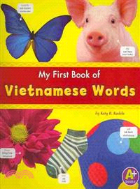 My First Book of Vietnamese Words