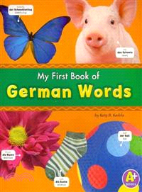 My First Book of German Words