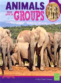 Animals that live in groups /