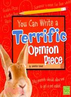 You Can Write a Terrific Opinion Piece