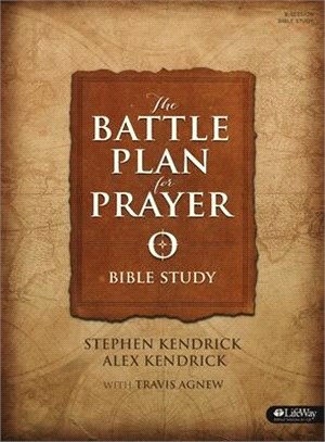 The Battle Plan for Prayer ― Bible Study Book
