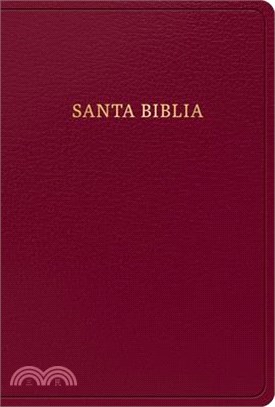 Rvr 1960 Biblia Letra Grande Tamaño Manual, Borgoña, Imitación Piel (Edición 2023)